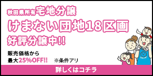 けまない団地好評分譲中！！