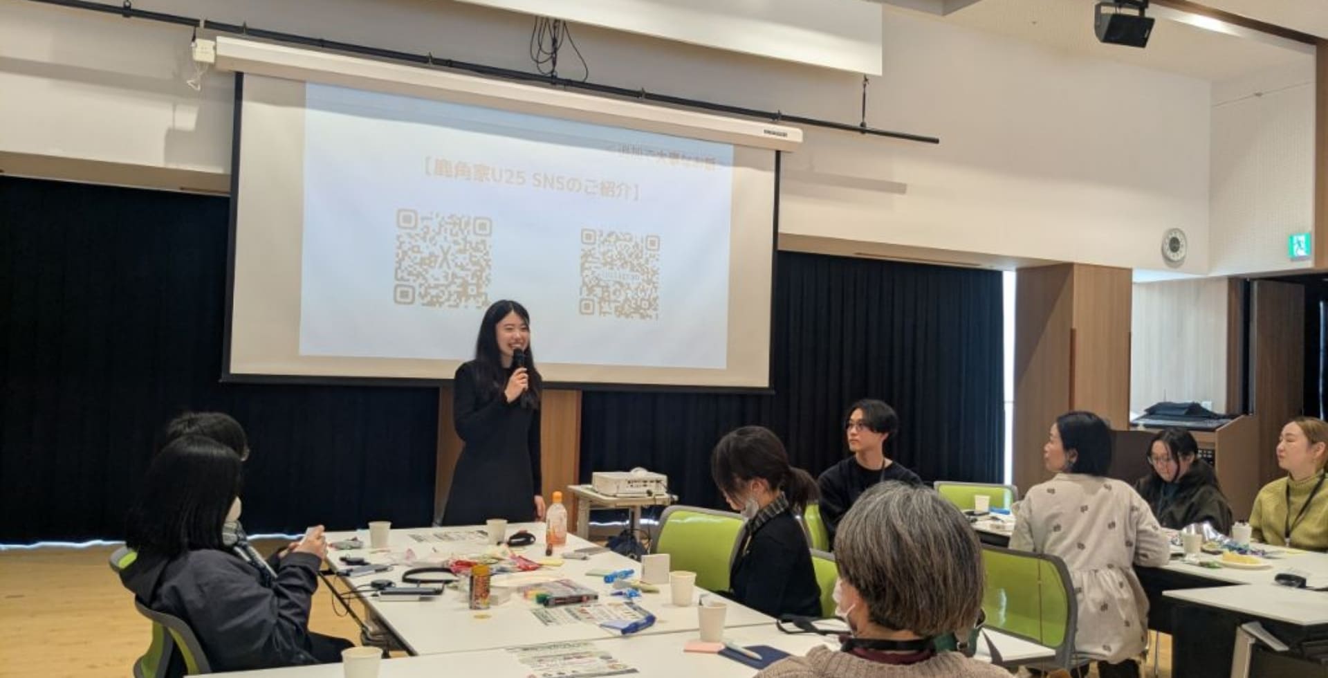 第2回つながりカフェの様子