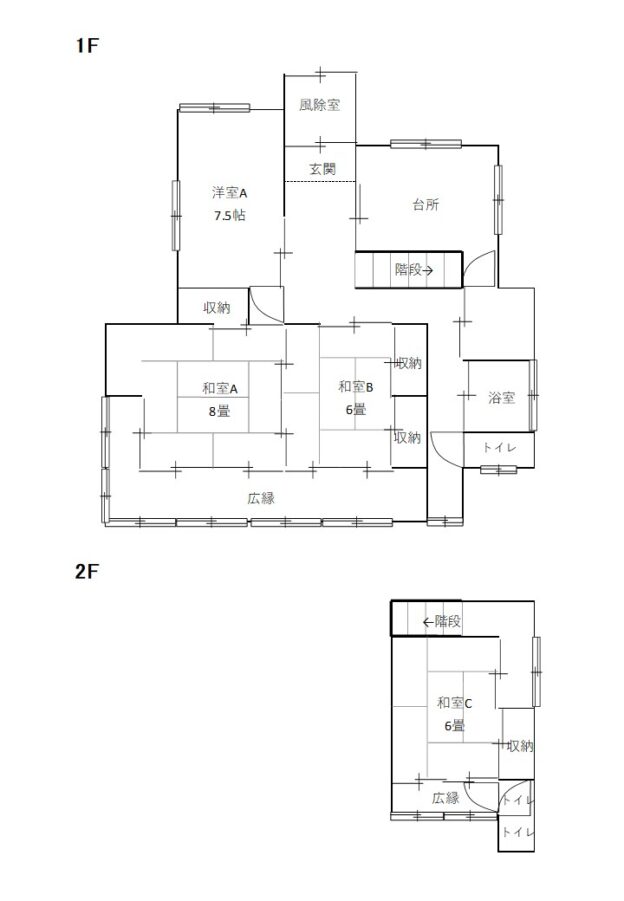 空き家物件詳細