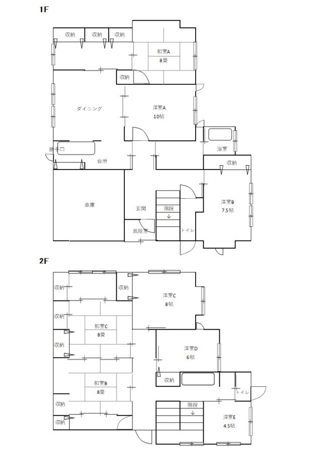 空き家物件詳細